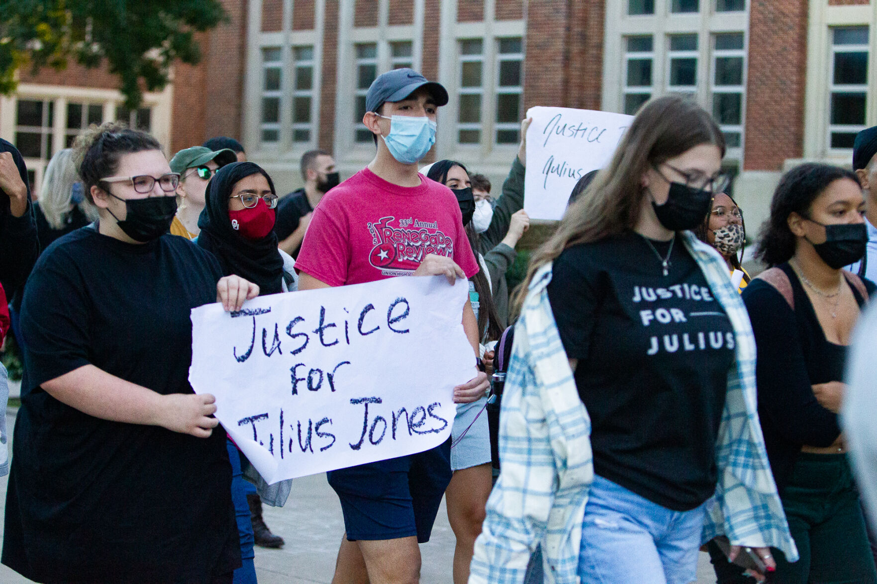 March for Julius Jones